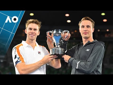 Kontinen/Peers v Bryan/Bryan match highlights (Final) | Australian Open 2017