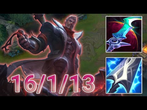 Top Jayce VS Darius Highlights | LAN Challenger | Patch 12.16