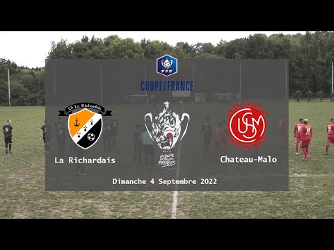 CS La Richardais - US Chateau-Malo | Coupe de France tour 2