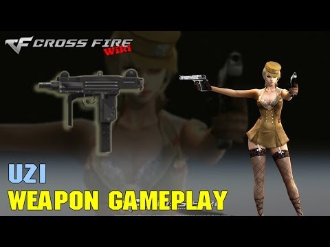 CrossFire - Uzi - Weapon Gameplay