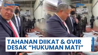 Video Tahanan Palestina Terbaring & Tengkurap dengan Tangan Terikat, Ben-Gvir Desak Hukuman Mati