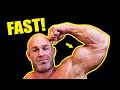 The Easiest Way to Get BIG BICEPS! (and why I don't usually flex my biceps up)