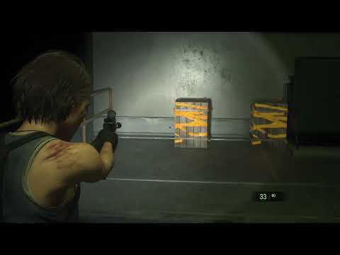 RESIDENT EVIL 3 #21 Unterirdisches Lager 1-2 l Munitionshalter Flinte l Maskottchen l Sicherungen