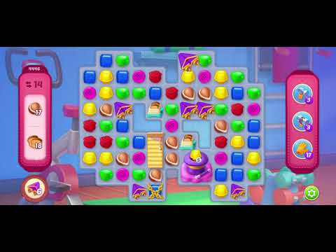 [lvl 4446 SUPER HARD] homescapes gameplay walkthrough