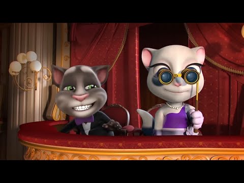 Talking Angela - Date Night with Talking Tom (Shorts Combo)