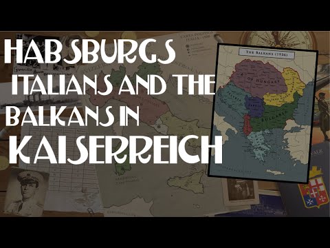 A divided Italy, a unified Balkans - A Habsburg dream?