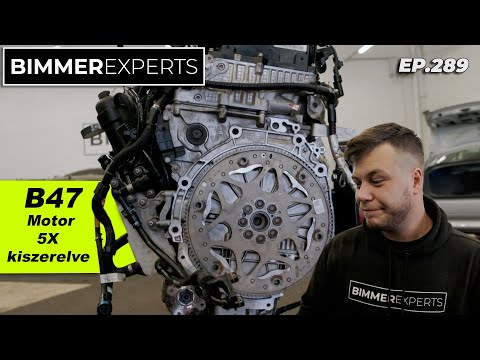 Ep.289 Bimmer Experts - BMW B47 motor ötszöri kivétel után sincs meg a probléma forrása? / BMW G30