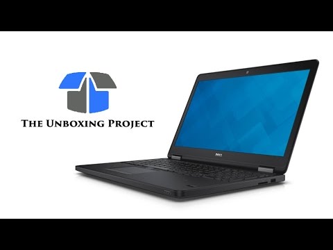 Dell Latitude E7450 Ultrabook Unboxing and Review