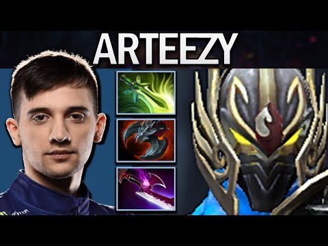 Sven Dota 2 Gameplay Arteezy with 22 Kills - Butterfly