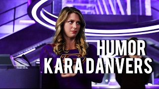 kara danvers » what is that? a toy? [season 2 humor]