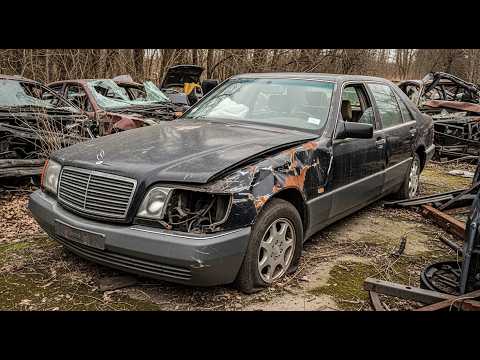 FULL RESTORATION: 1991 Mercedes-Benz S600 W140 V12 | Ultimate Luxury Car Rebuild
