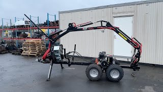 XYZ 420 timber trailer | Image 4 - Autoline