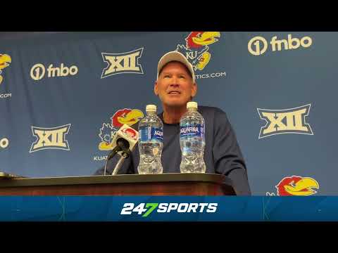 Lance Leipold press conference: Kansas vs. Missouri