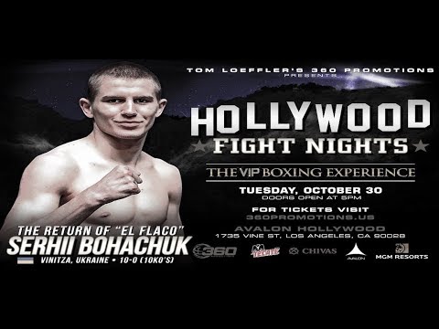 HOLLYWOOD FIGHT NIGHTS RESULTS