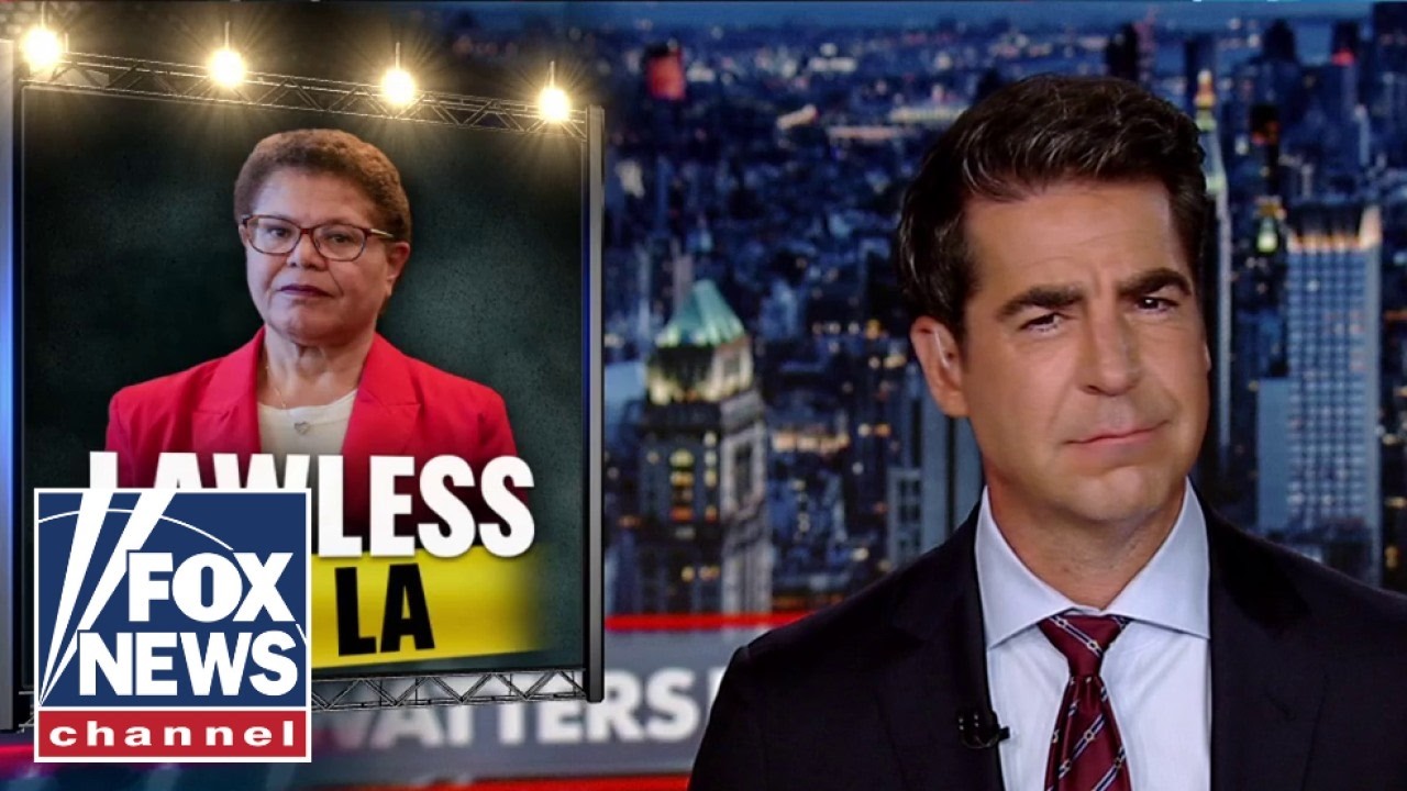 Jesse Watters: What a bunch of SNAKES!