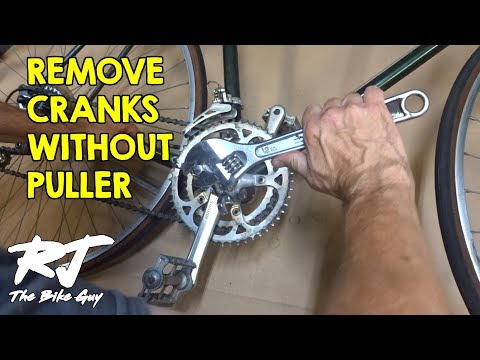 Remove Cranks Without A Crank Puller