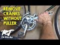 Remove Cranks Without A Crank Puller