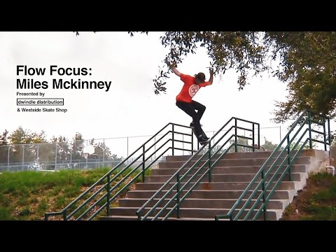 preview image for Flow Focus: Miles Mckinney Full Part / Westside Skate Shop