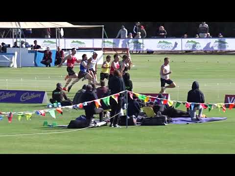 Dulkeith Computer Solutions Hand Neil Masters Handicap- 100m Semifinal 2, Stawell,Victoria22/04/2019