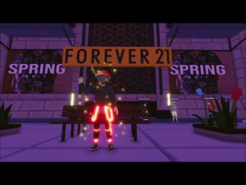 Forever 21 Decentraland Metaverse Party (-113, -19) #MVFW22
