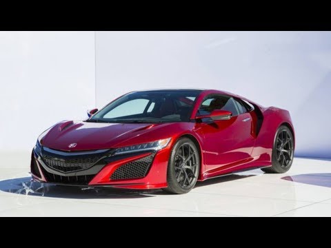 Acura NSX 2018 Car Review