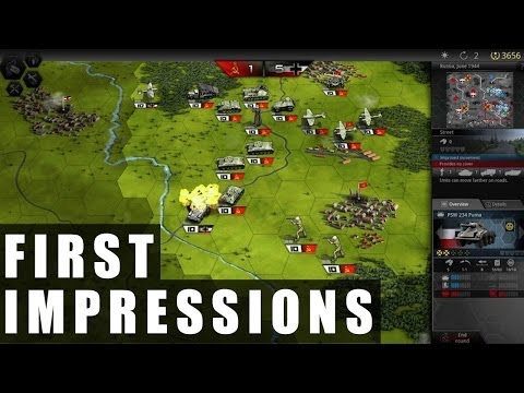 Panzer Tactics HD Gameplay | First Impressions HD