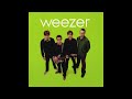 Weezer - Don't Let Go (Lyrics)