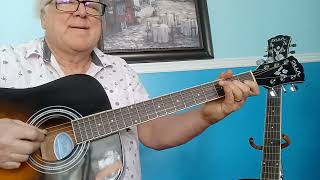 Video thumbnail for GWL acoustic guitar by Mario Vaillancourt