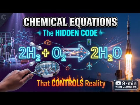 Chemical Equations: The Hidden Code Behind EVERYTHING (Yes, EVERYTHING)
