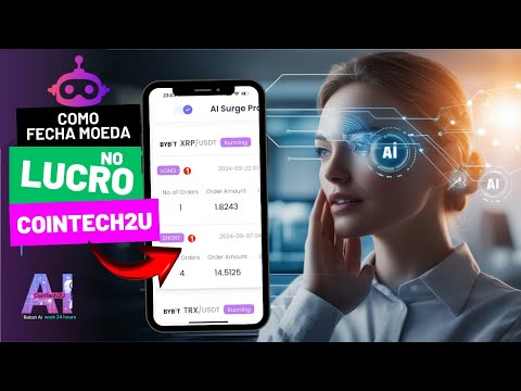 COMO ENCERRA AS OPERAÇÕES COM LUCRO COINTECH2U