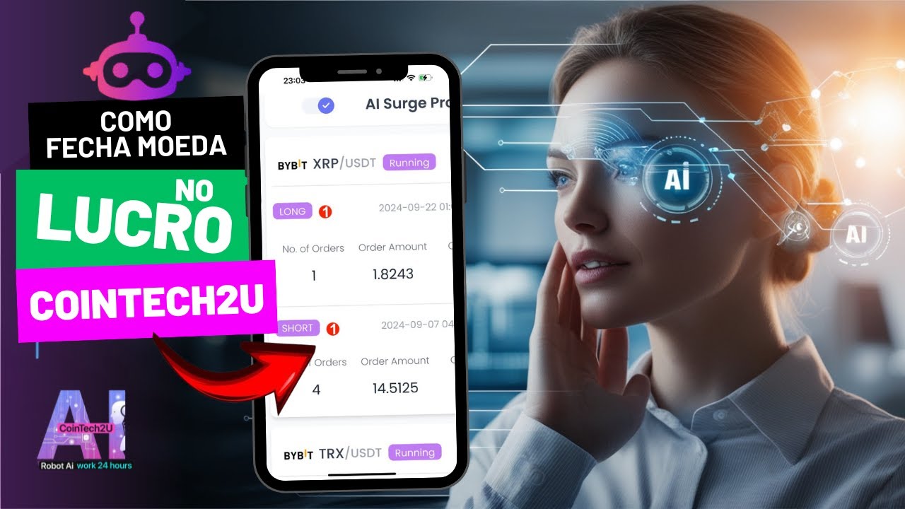 COMO ENCERRA AS OPERAÇÕES COM LUCRO COINTECH2U