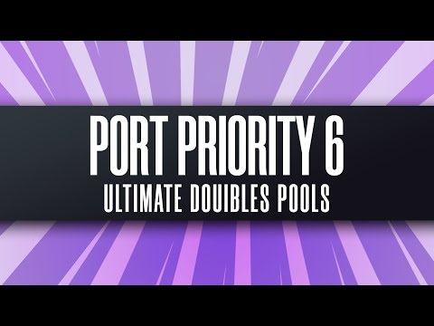 Port Priority 6 - Smash Ultimate Doubles Pools: Waves A + B (Ft. MKLeo, Javi, Scend, Lui$)