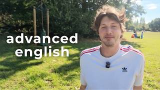 Real English: A Relaxed Saturday in London (Advanced)