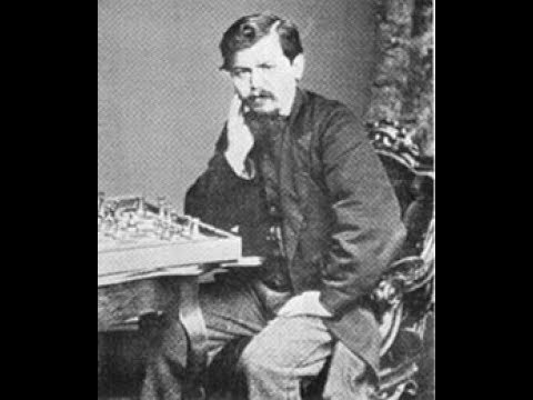 Neumann-Steinitz 1890  (ending explained K/Rook vs K/Knight ending)