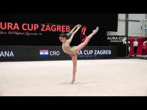 Lana Sambol - AURA CUP ZAGREB 2018 FINALS - BALL