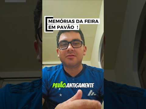 Uma ideia pra movimentar o centro de Pavão/MG no sábado... O que vocês acham? Quem viveu lembra !