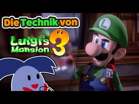 Die Technik von Luigis Mansion 3 | SambZockt Show
