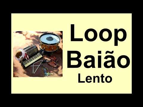 LOOP DE BAIÃO PARA COMPANHAMENTO, PLAY ALONG RITMO BAIÃO