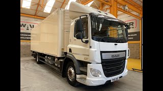 Venta de DAF CF250 *EURO 6*, 4X2 18 TONNE FRIDGE/FREEZER – 2016 – PN16 BNZ camión frigorífico - Imagen 4 | Autoline PY DAF CF250 *EURO 6*, 4X2 18 TONNE FRIDGE/FREEZER – 2016 – PN16 BNZ camión frigorífico | Imagen 4 - Autoline