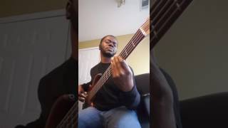 Damon Little i want be defeated bass cover
