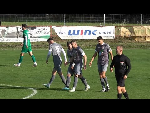 Kapuvár - Csorna 2-0 (összefoglaló)