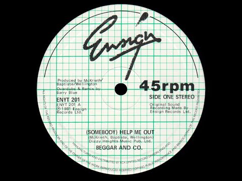 Beggar And Co. - (Somebody) Help Me Out - Long Vocal '81