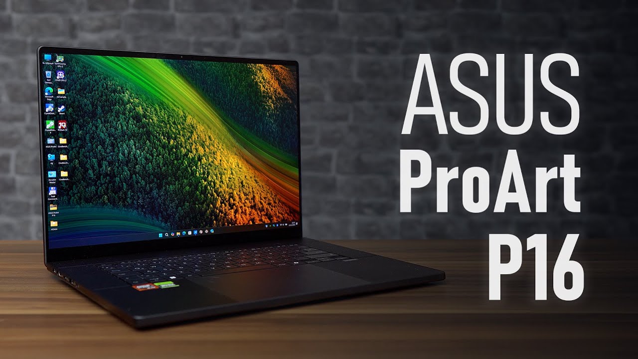 ASUS ProArt P16 - Profesyoneller İçin İdeal Dizüstü