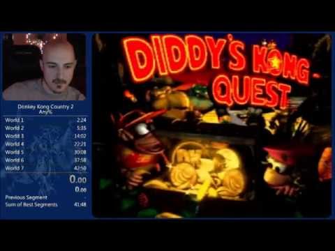 DKC2 Speed Run in 42:31