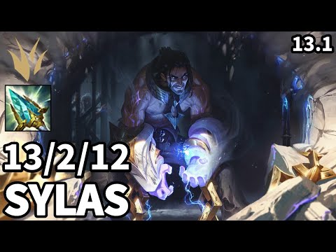 Sylas Jungle vs Ekko - EUW Grandmaster | Patch 13.1