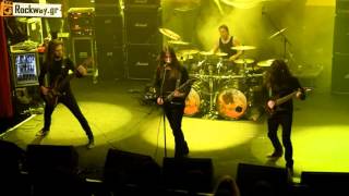 OBSCURA &quot;Ode To The Sun&quot; (1/4/16) live @ Fuzz/Athens HQ 6/7