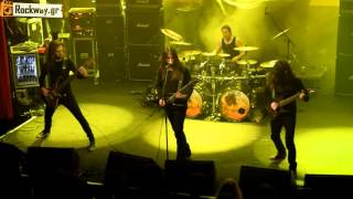 OBSCURA "Ode To The Sun" (1/4/16) live @ Fuzz/Athens HQ 6/7