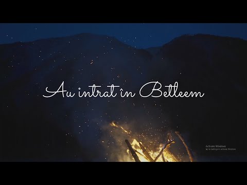 Au intrat in Betleem - David Preuteasa (Colind Cover)
