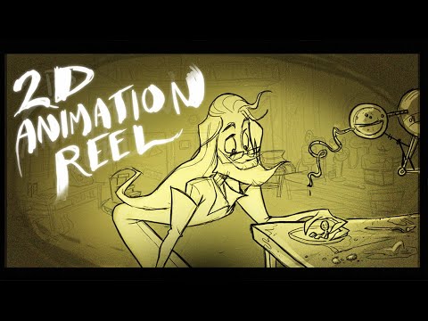 2D Animation Demo Reel // Summer 2025