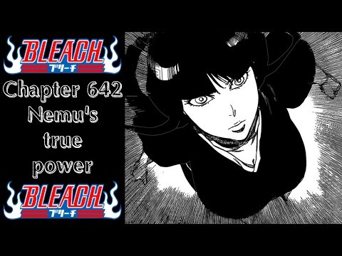 Bleach Chapter 642 Nemu's true power